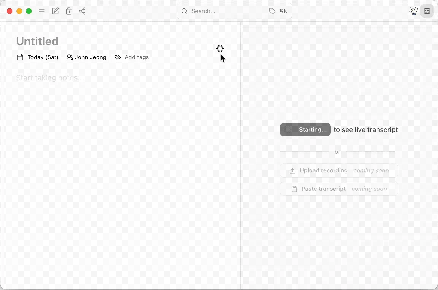 How does Char work for Zoom